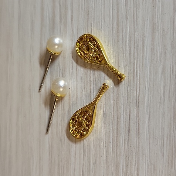 TENNIS EARRINGS - Picture 7 of 7